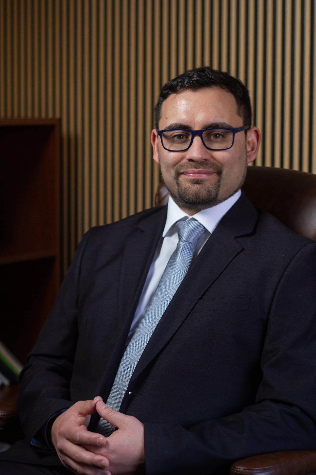 Diego Andrade Coronado, socio.