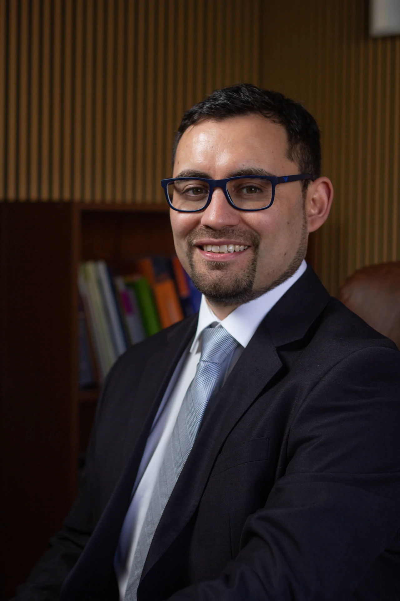 Diego Andrade Coronado, socio.