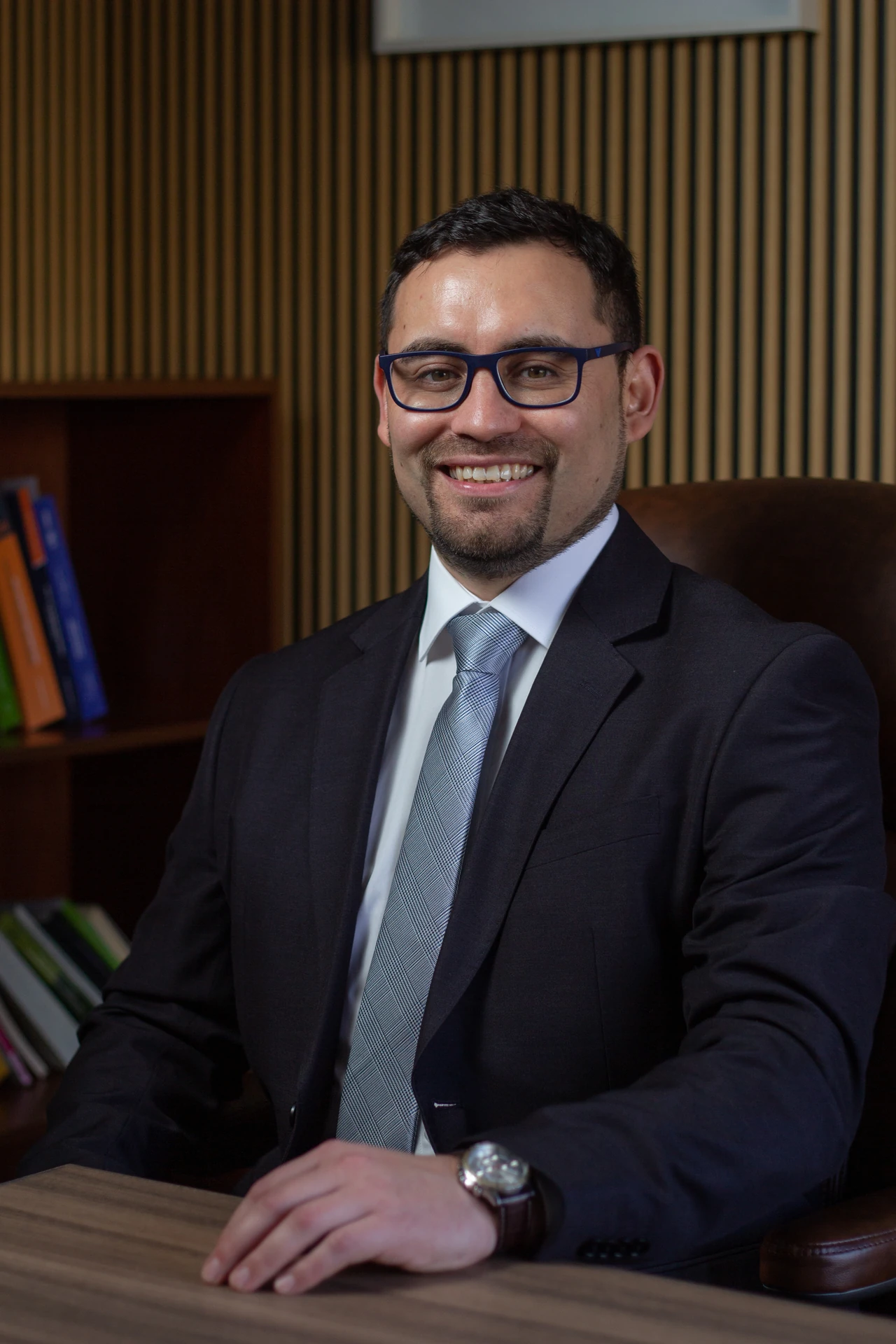 Diego Andrade Coronado, socio.