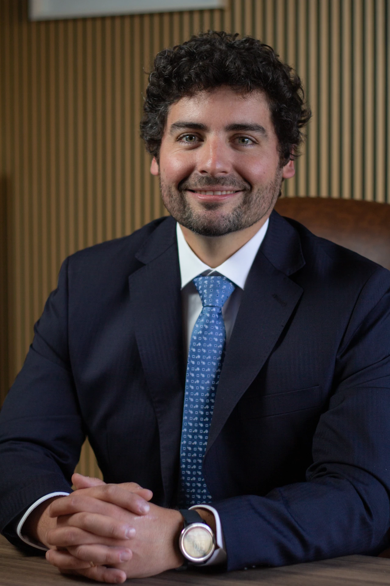 Francisco Lara Roloff, socio.